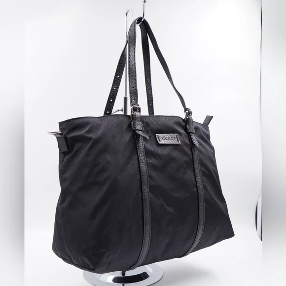 BY26 💚 Gucci GG Nylon Tote Bag - Picture 3 of 13